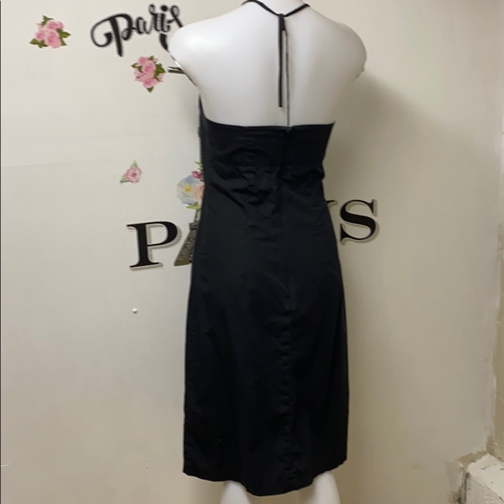 Club Monaco halter dress size 4 - Picture 4 of 8
